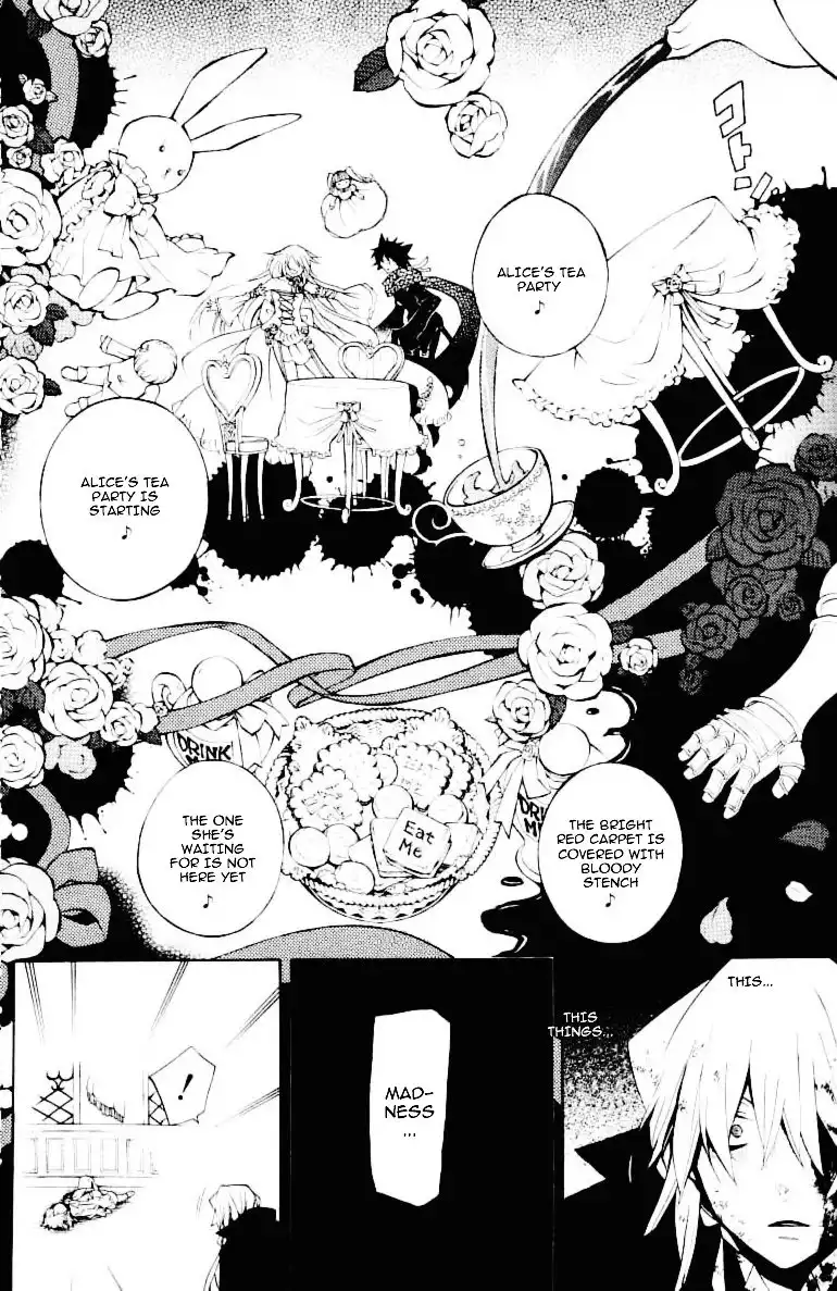 Pandora Hearts Chapter 31 29